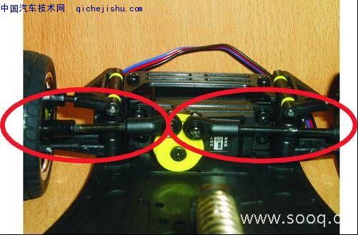 智能模型车底盘浅析