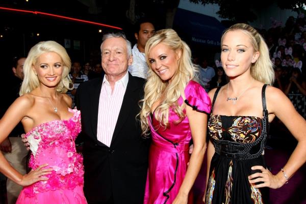 hugh Hefner 