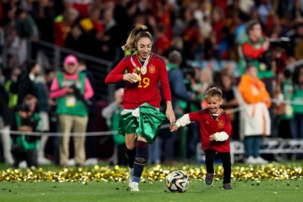 Spain's World Cup hero Olga Carmona