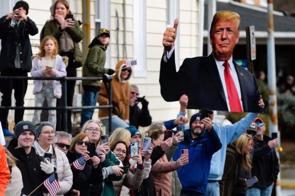 Hours later, protesters opposed to Biden's support for the Israeli offensive against Hamas terrorists in the Gaza Strip vowed that he'd pay the price at the ballot box in November