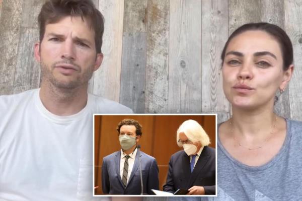 丹尼·马斯特森的受害者抨击阿什顿·库彻和米拉·库妮丝支持强奸犯的“侮辱性”道歉视频