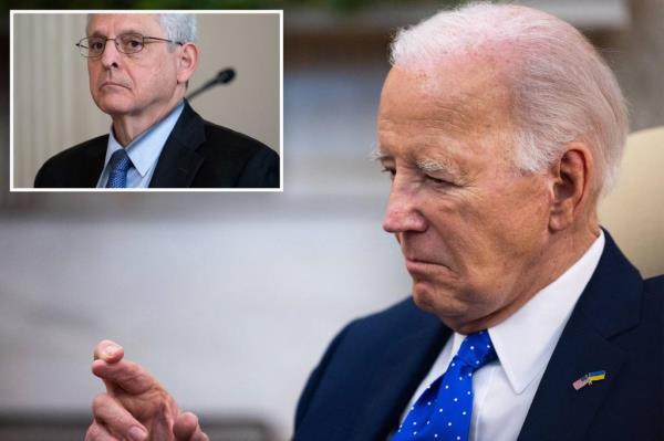 梅里克·加兰德(Merrick Garland)低调行事，因为白宫抨击了他的特别顾问残忍地描述拜登精神衰退的报告