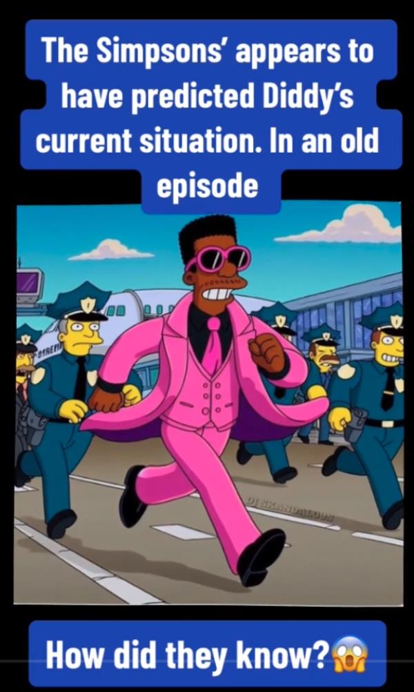 A fake image that fans thought was from 