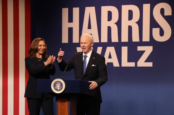 Maya Rudolph, Dana Carvey on the 
