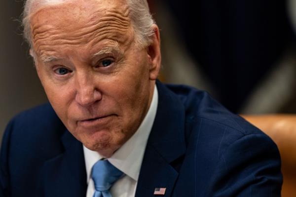 Joe Biden at the White House on October 1, 2024