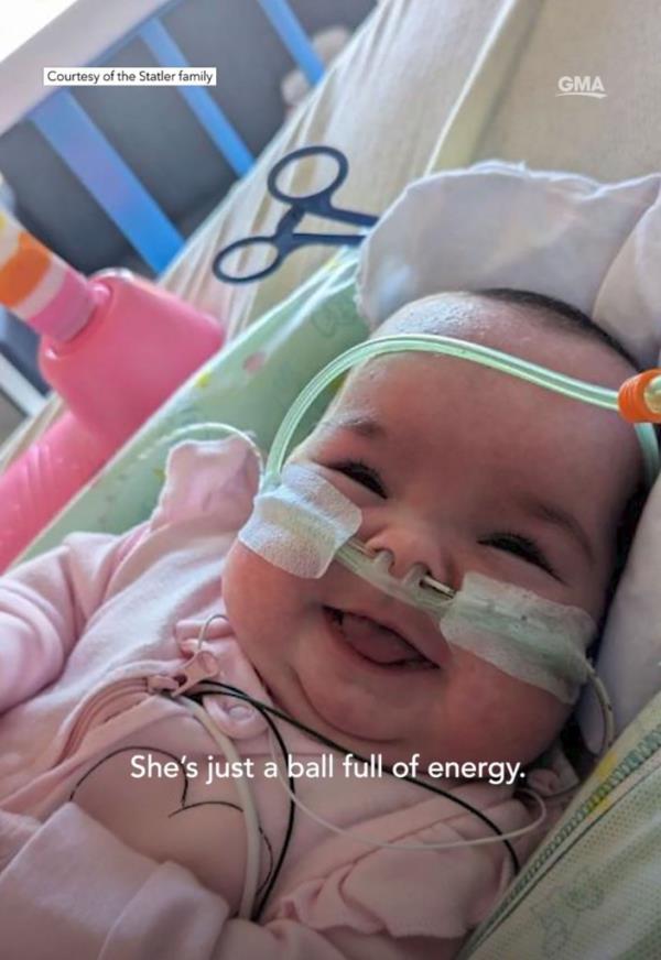 Doctors told the couple their new daughter had less than a 50% chance of survival in what Dylan, 30, called a “nightmare scenario.”