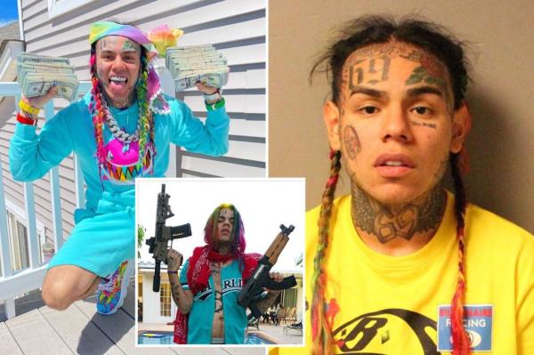 说唱歌手Tekashi 6ix9ine被捕，将在联邦法院出庭