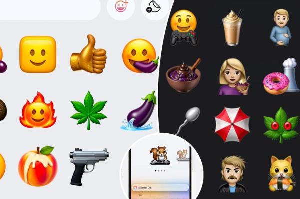 苹果用户正在使用新的Genmoji应用程序制作NSFW表情包