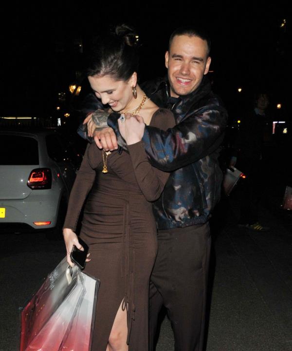 Henry and Payne at British Vogue x Self-Portrait event in Lo<em></em>ndon on Oct. 28, 2021.