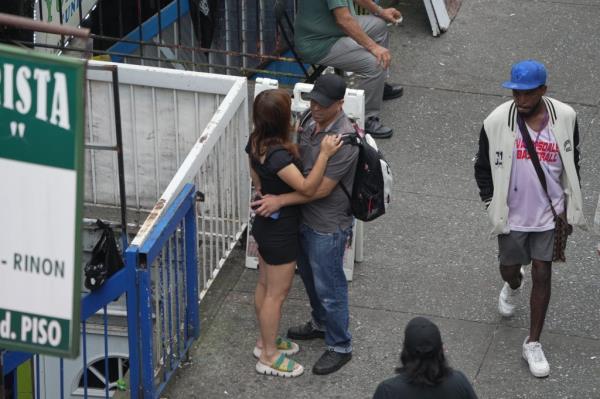 Sex workers finds a john in Queens.