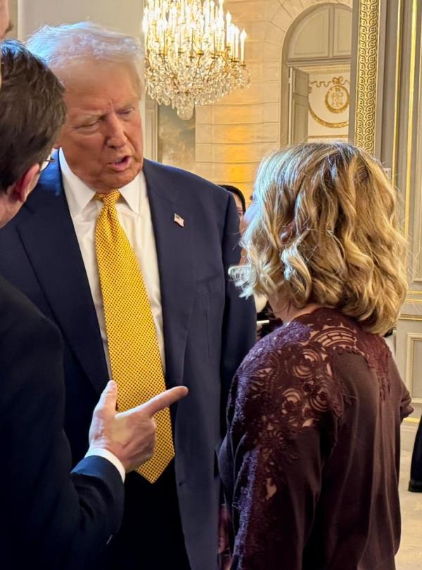 President-elect Do<em></em>nald Trump described Italy’s co<em></em>nservative Prime Minister Giorgia Meloni as a 