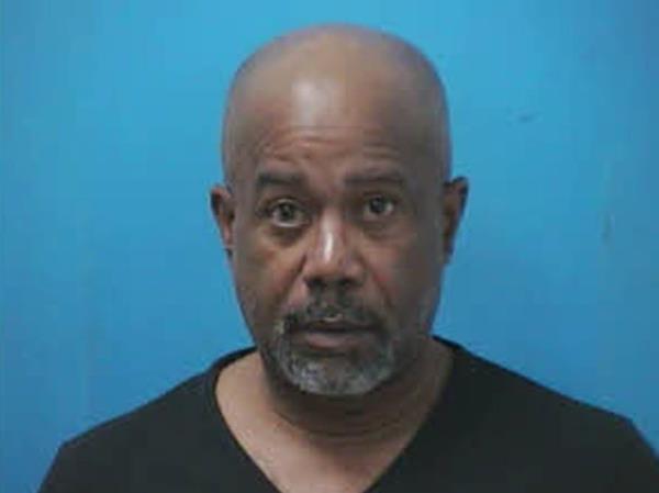 Darius Rucker was caught with marijuana, psychedelic pills before arrest
