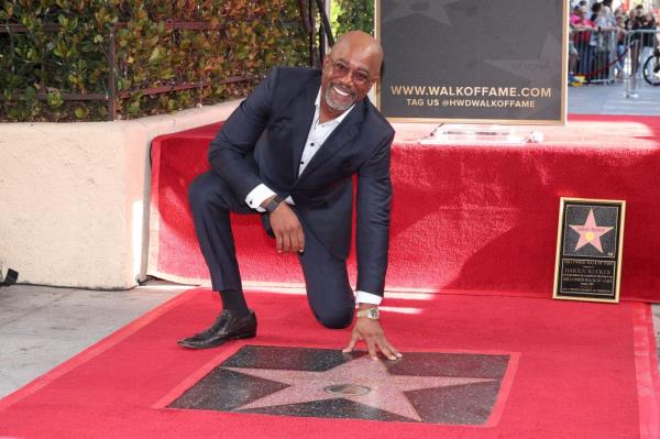 Darius Rucker ho<em></em>nored with a star on the Hollywood Walk of Fame
