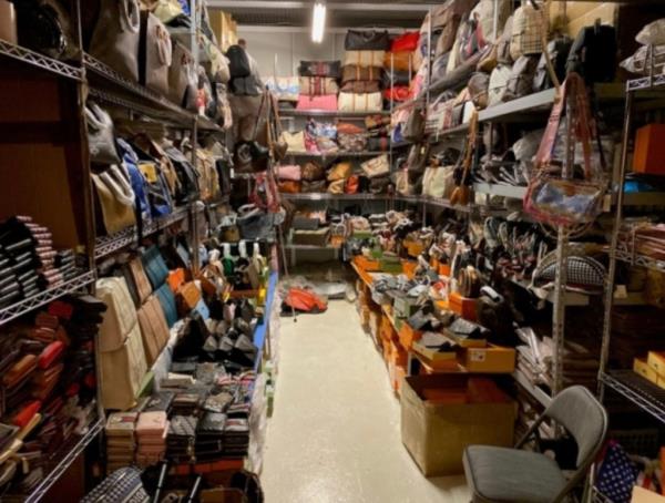 a<em></em>bout 219,000 faux items were recovered in the joint investigation co<em></em>nducted by Homeland Security Investigations agents and the NYPD. 