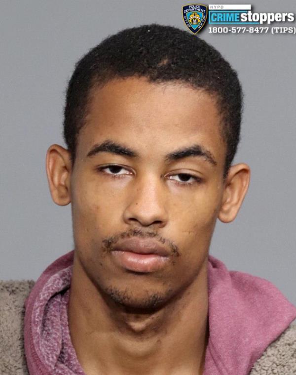 Police have not recovered the rose Alcantara is accused of stealing.