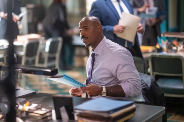 Mehcad Brooks as Det. Jalen Shaw on 