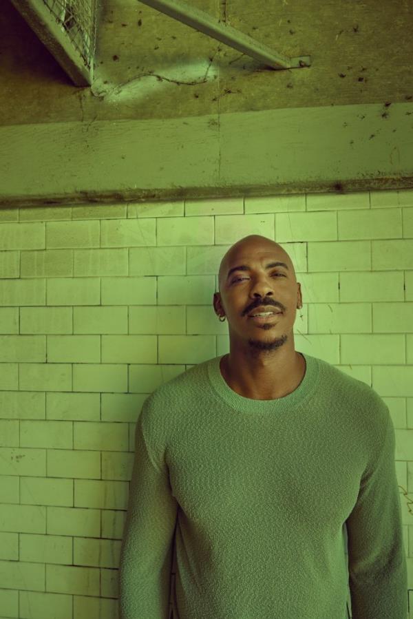 Mehcad Brooks. 