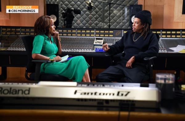 CBS insiders credit King's buzzy interviews, such as her sitdown with Jay-Z, as helping improve the show's ratings. 
