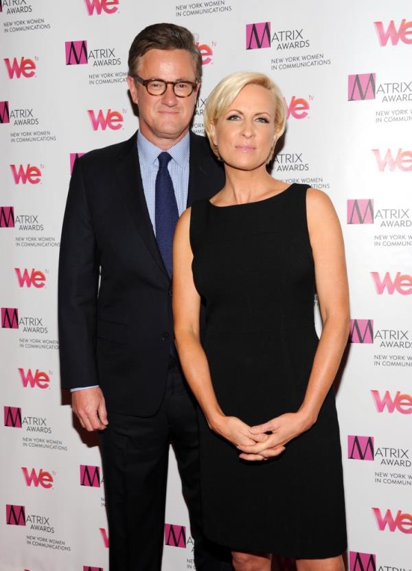 Joe Scarborough and Mika Brzezinski