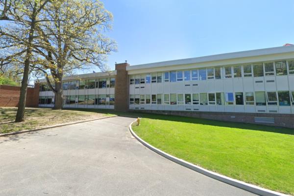 Ward Elementary School in suburban New Rochelle