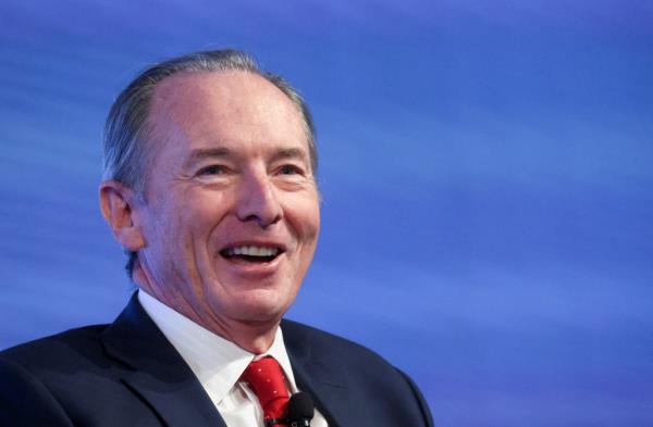 Former Morgan Stanley CEO James Gorman 