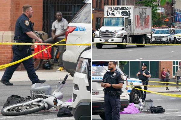 纽约车祸致1人死亡，汽车被撞毁：警察