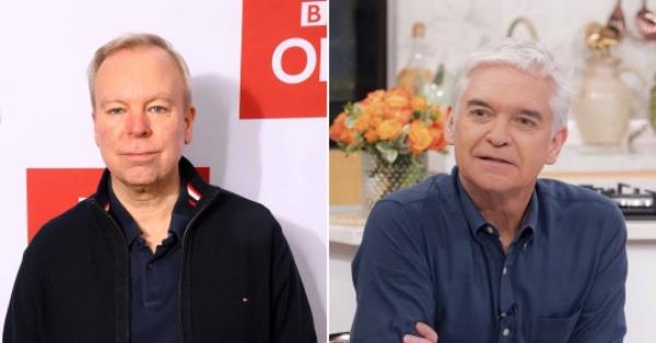Steve Pemberton and Phillip Schofield 