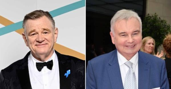 Brendan Gleeson and Eamonn Holmes