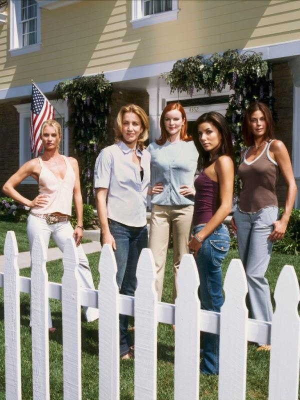  Nicollette Sheridan, Felicity Huffman, Marcia Cross, Eva Lo<em></em>ngoria and Teri Hatcher in 