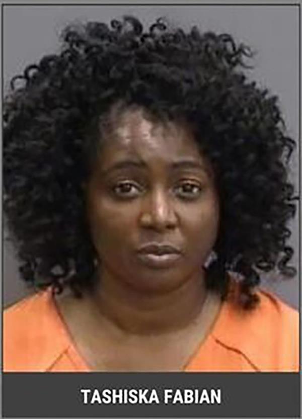 Mug shot of Tashiska Fabian.