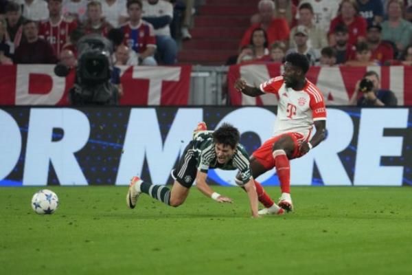 FC Bayern München v Manchester United: Group A - UEFA Champions League 2023/24