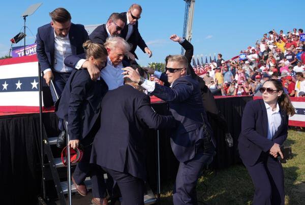 Trump narrowly avoided assassination in Butler, PA mo<em></em>nths ago.