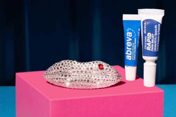 Abreva is encouraging co<em></em>nsumers to embrace their cold sores and make them shimmer with a one-of-a-kind pair of diamond lips.