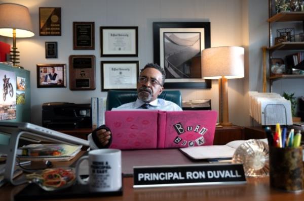 Mean Girls Musical trailer Tim Meadows as Mr Duvall