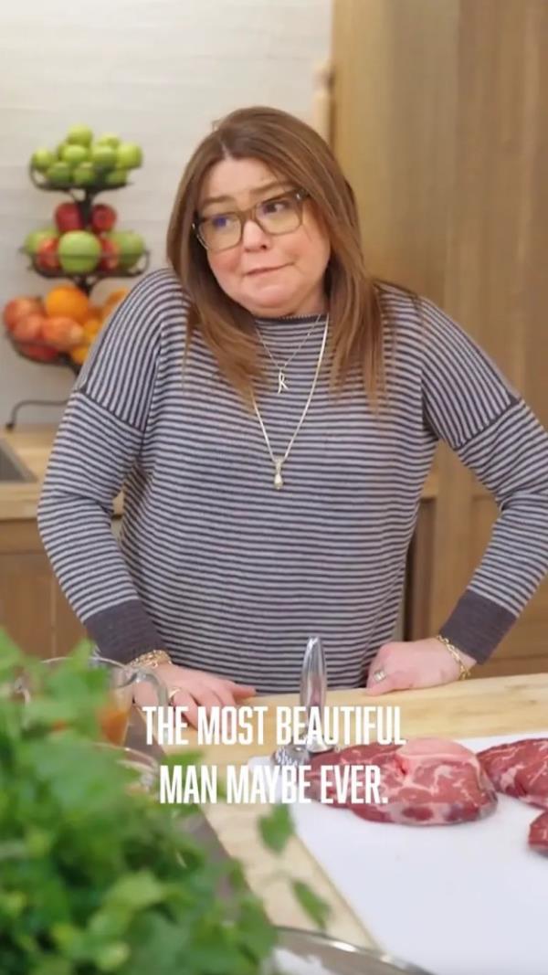 Rachael Ray's Instagram video sparked health concerns.