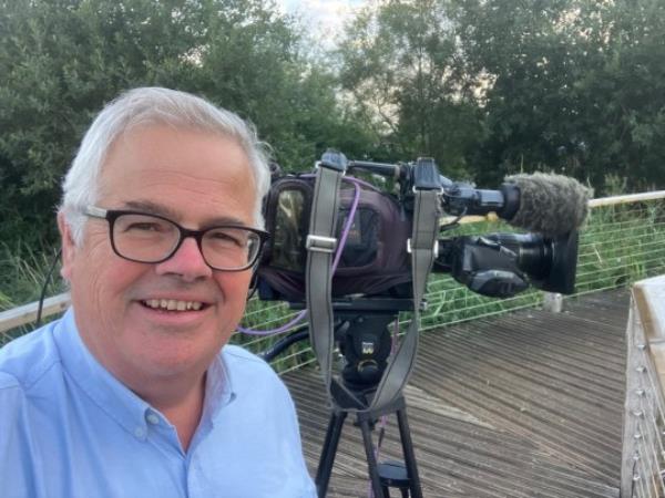 BBC presenter steps down after 35 years