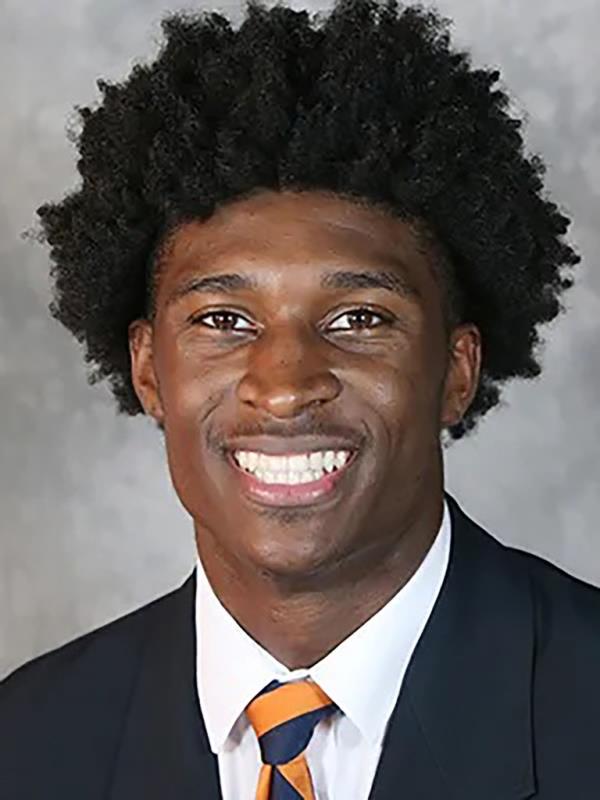 University of Virginia football player Lavel Davis Jr., one of the victims killed in the shooting.</p>

<p>　　