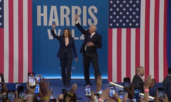 Walz and Harris will face a grueling three-mo<em></em>nth election cycle.