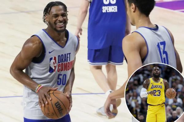 布朗尼·詹姆斯没有想过在NBA和勒布朗一起打球