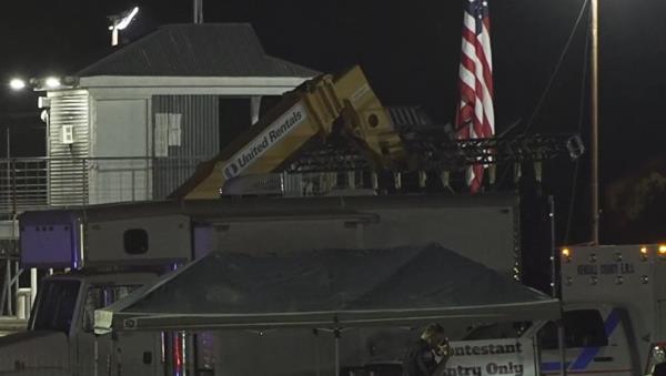 Cause probed in partial collapse of bleachers that injured 12 at a Texas rodeo arena