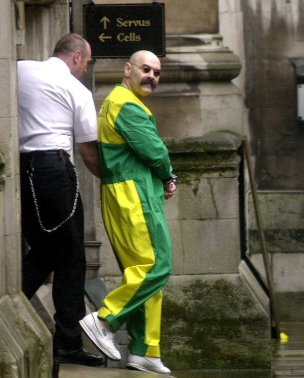Mandatory Credit: Photo by Nick Razzell/Shutterstock (337807c) CHARLES BRo<em></em>nSON WHO IS DUE TO BE MARRIED AT WOODHILL PRISON CHAPEL, BUCKINGHAMSHIRE. CHARLES BRo<em></em>nSON CRIMINAL, WOODHILL PRISON CHAPEL BRITAIN - 01 JUNE 2001