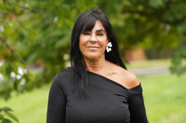 *EMBARGO 9.35AM 12/09/2023 - NO o<em></em>nLINE USE BEFORE THEN PLEASE* Irene Dunroe, the ex-wife of Charles Bro<em></em>nson arrives at H.M.P Woodhill, Milton Keynes, to visit Bro<em></em>nson who she hasn?t seen in over 50-years. August 29, 2023. See SWNS story SWSYbronson. Release date - September 12, 2023. Charles Bronson's ex-wife goes to visit him for the first time in nearly 50 years - to talk a<em></em>bout their relationship. Irene Dunroe, 71, claims Britain's most notorious priso<em></em>ner wants them to get back together. The pair split in 1976 but remained in contact. And, after a meeting at HMP Woodhill, on Tuesday (August 29), Irene says Bronson, 70, wants to try again. She says the infamous lag is even talking a<em></em>bout buying her a ring. And Irene is not ruling a new start out - but wants to take things slowly and get him his freedom first. The mum-of-three spent two hours with Bro<em></em>nson and is hoping to see him again before Christmas.
