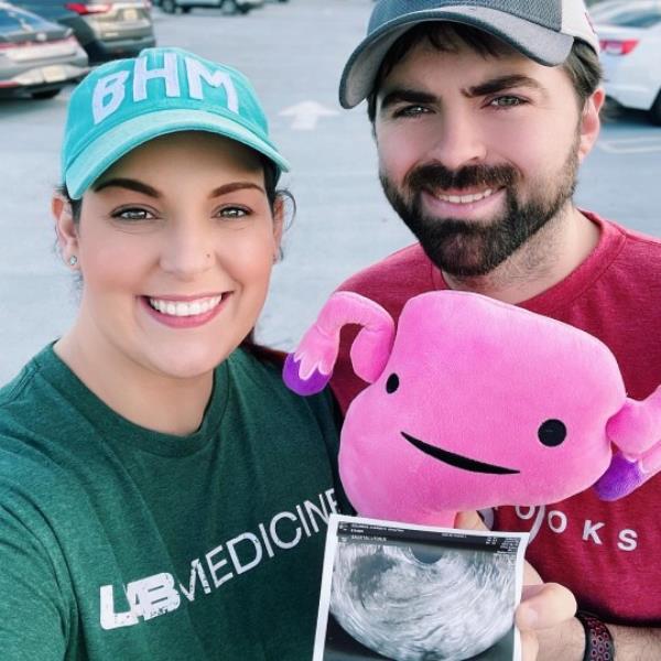 Liz and her husband Timmy