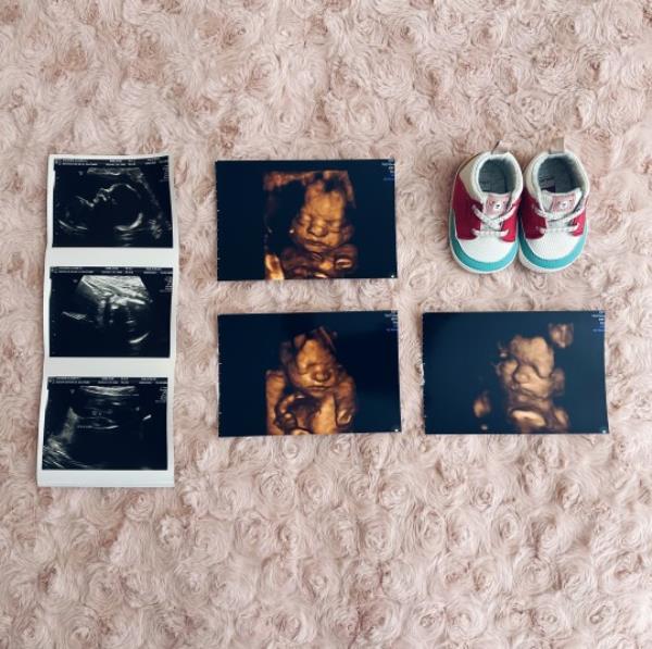 Baby Zari Grace will arrive in the next few weeks