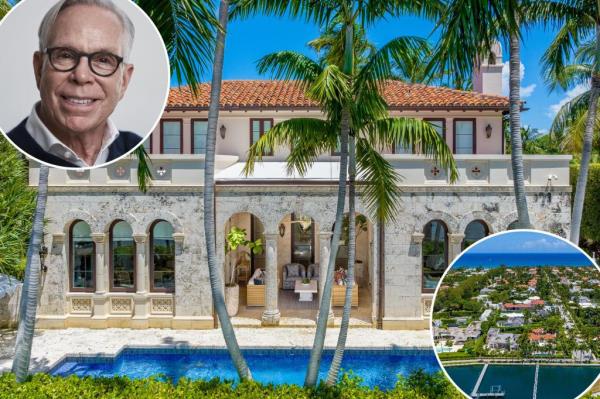 汤米·希尔费格(Tommy Hilfiger)位于棕榈滩的别墅以3590万美元的价格重新上市