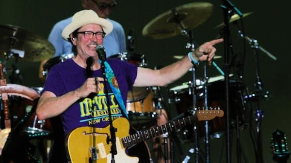 The Coral Reefer Band's performance at The Wharf Amphitheater in Orange Beach on Thursday, Aug. 1, 2024, was a an im<em></em>portant step for an ensemble learning to carry on after the death of founder and leader Jimmy Buffett.