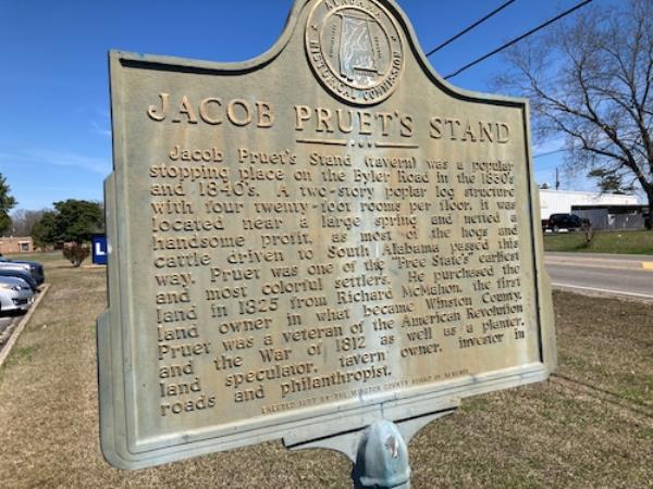 Jacob Pruet's Stand marker